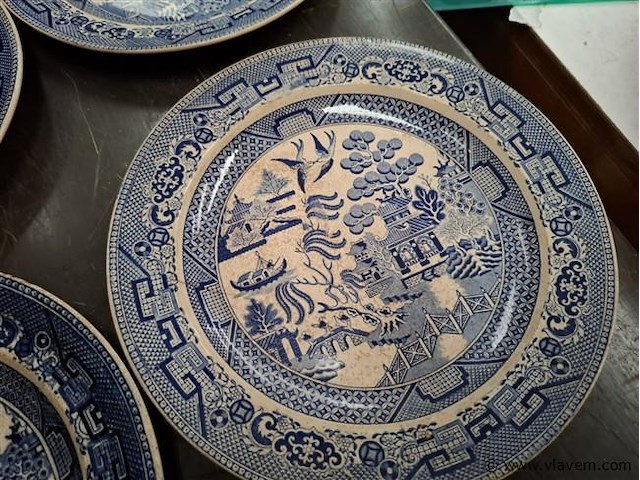 Antieke borden - afbeelding 2 van  3