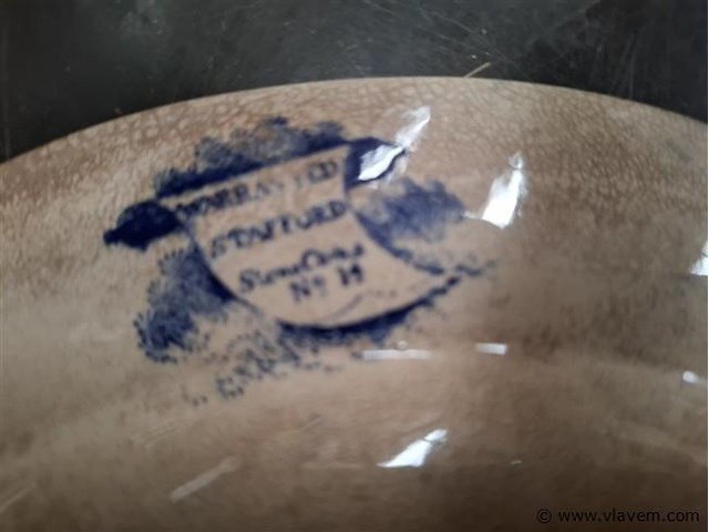 Antieke borden - afbeelding 3 van  3