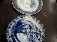 Antieke borden - afbeelding 1 van  4