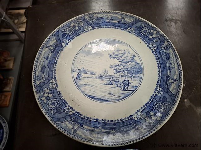 Antieke borden - afbeelding 2 van  4