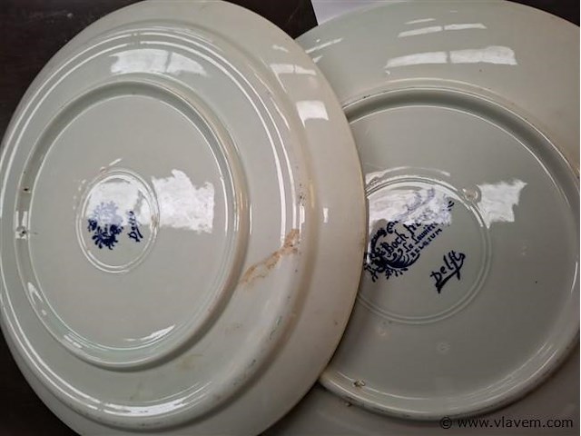 Antieke borden - afbeelding 4 van  4