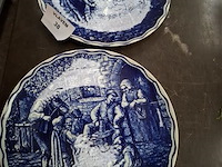 Antieke borden - afbeelding 1 van  4