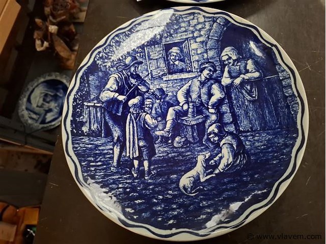 Antieke borden - afbeelding 3 van  4