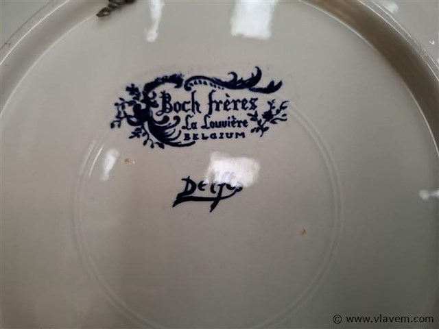 Antieke borden - afbeelding 4 van  4