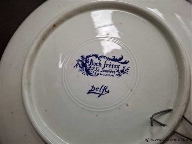 Antieke borden - afbeelding 2 van  2