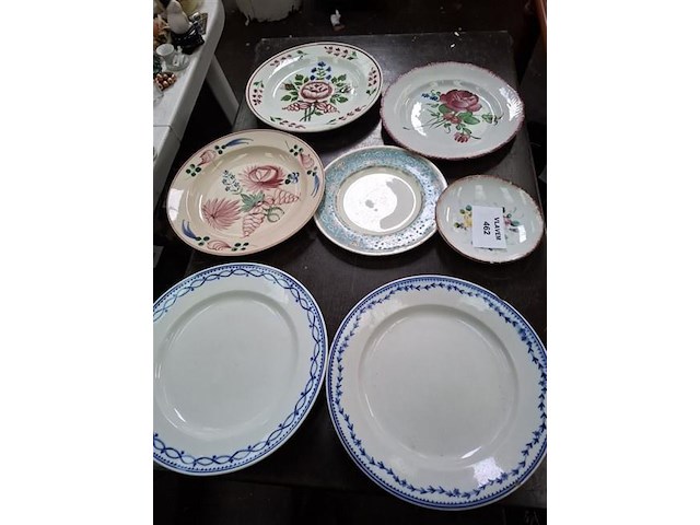 Antieke borden - afbeelding 1 van  1