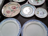 Antieke borden - afbeelding 1 van  1