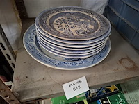 Antieke borden - afbeelding 1 van  3