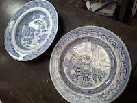 Antieke borden - afbeelding 2 van  3