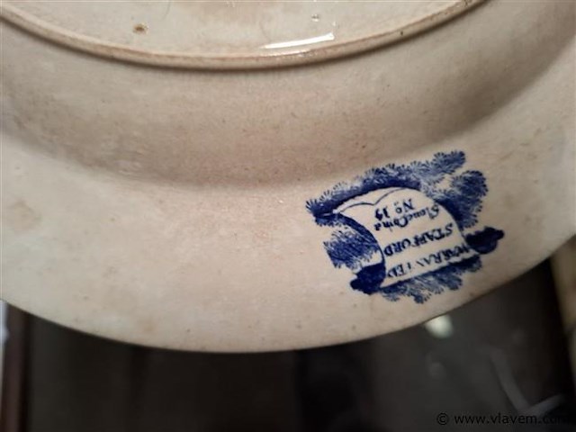 Antieke borden - afbeelding 3 van  3