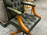Antieke bureaustoel - afbeelding 2 van  5