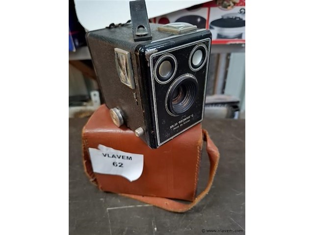 Antieke camera - afbeelding 1 van  2