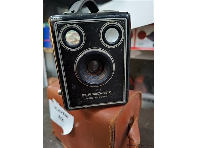 Antieke camera - afbeelding 2 van  2