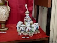 Antieke chinese kruidenman in porselein de bayeux - afbeelding 1 van  1
