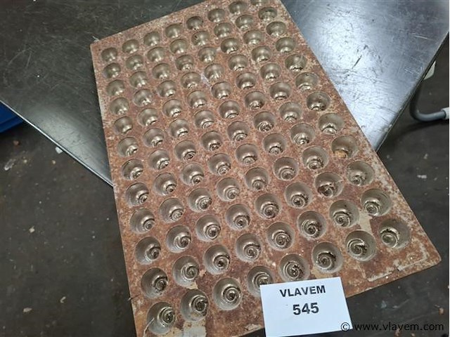 Antieke chocolademal - afbeelding 1 van  2