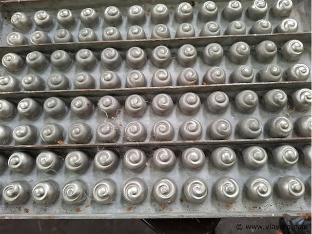 Antieke chocolademal - afbeelding 2 van  2