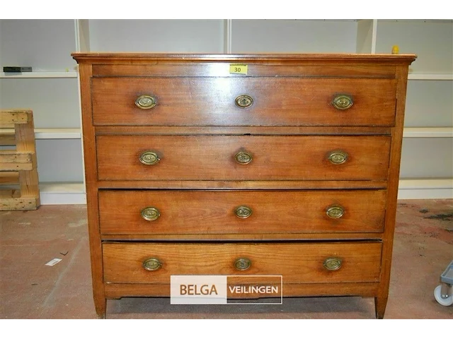 Antieke commode - afbeelding 1 van  3
