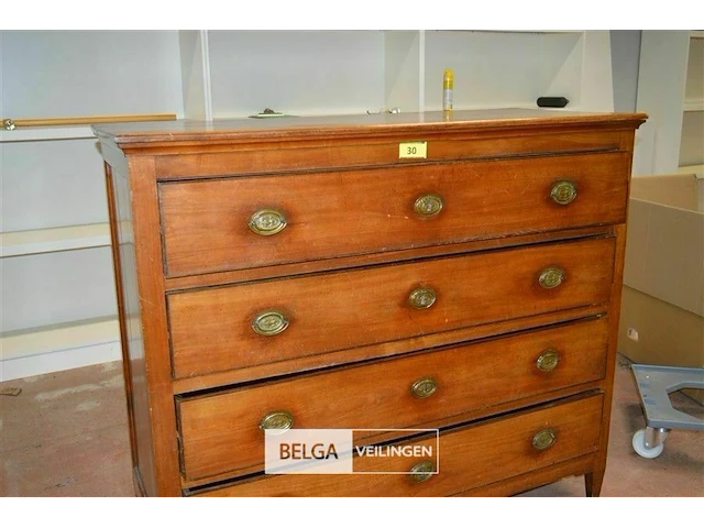 Antieke commode - afbeelding 2 van  3