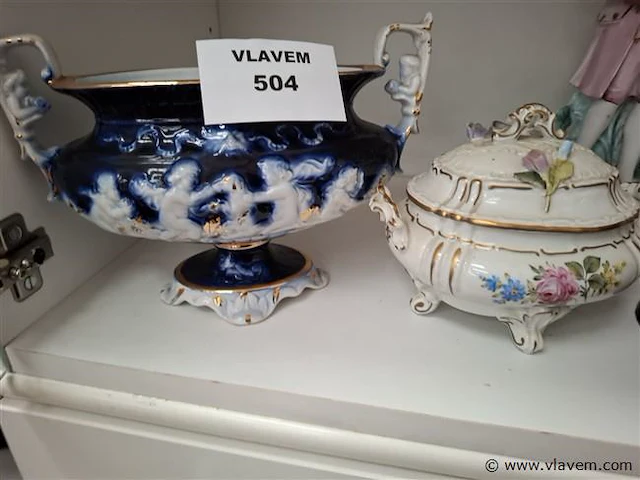 Antieke coupe - afbeelding 1 van  6