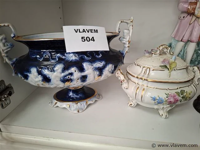 Antieke coupe - afbeelding 2 van  6