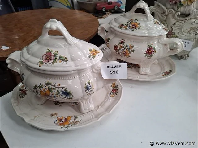 Antieke coupe - afbeelding 1 van  3