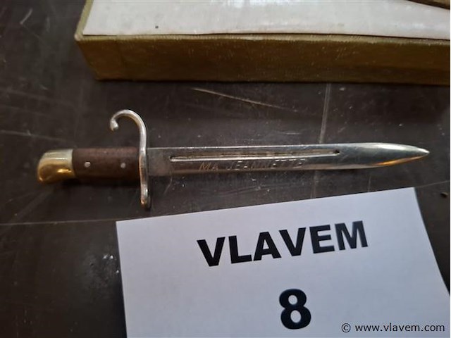 Antieke dolk/broche - afbeelding 2 van  3