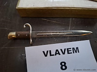 Antieke dolk/broche - afbeelding 2 van  3