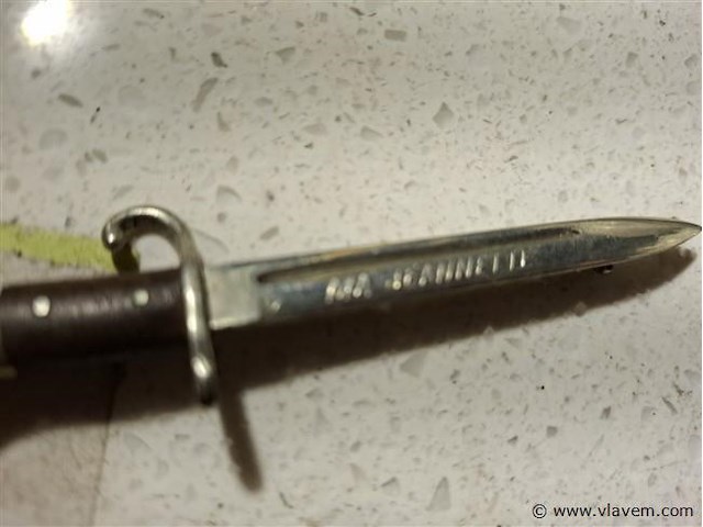 Antieke dolk/broche - afbeelding 3 van  3