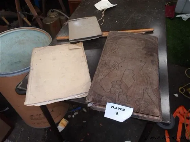 Antieke fotoalbums - afbeelding 1 van  6