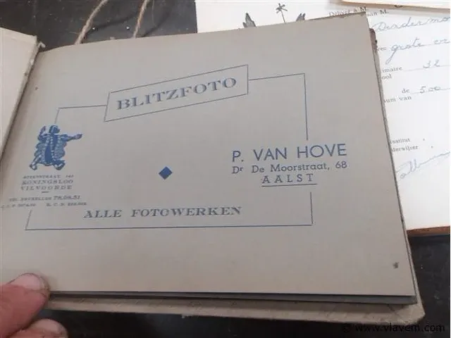 Antieke fotoalbums - afbeelding 5 van  6