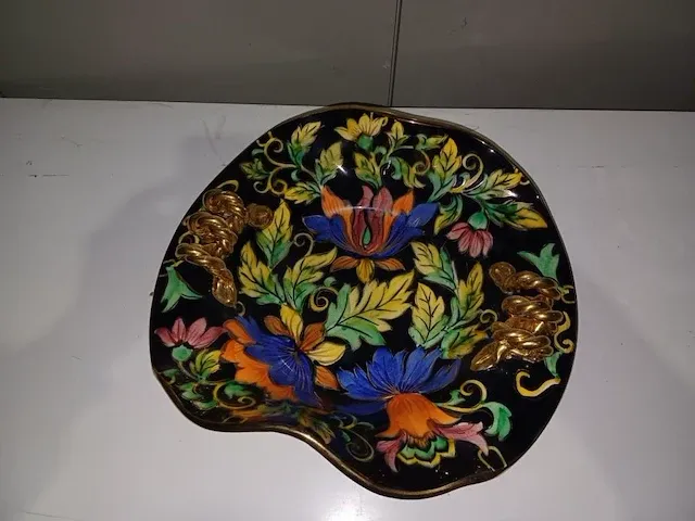 Antieke fruitschaal - afbeelding 2 van  3