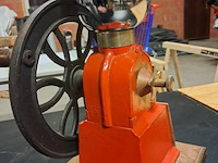 Antieke gietijzeren koffiemolen - afbeelding 4 van  8