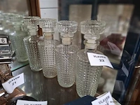 Antieke glazen karaf - afbeelding 1 van  1
