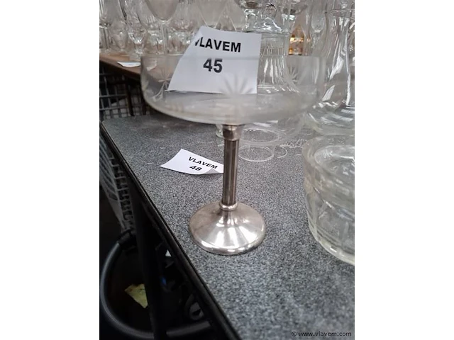Antieke glazen - afbeelding 2 van  2
