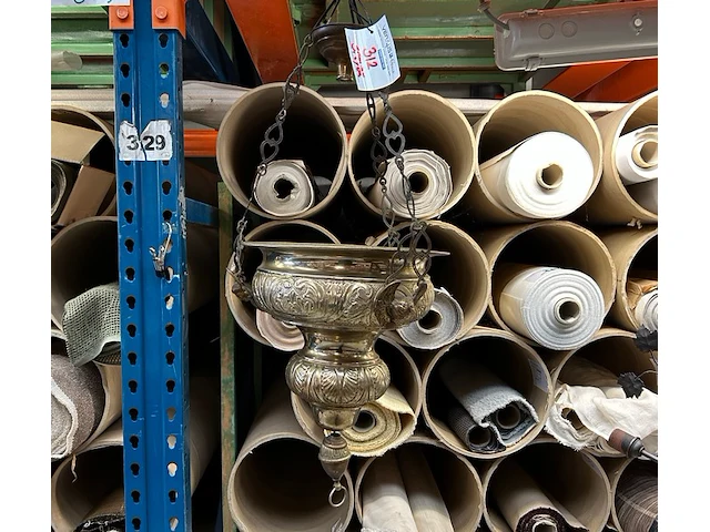 Antieke godslamp - afbeelding 1 van  6