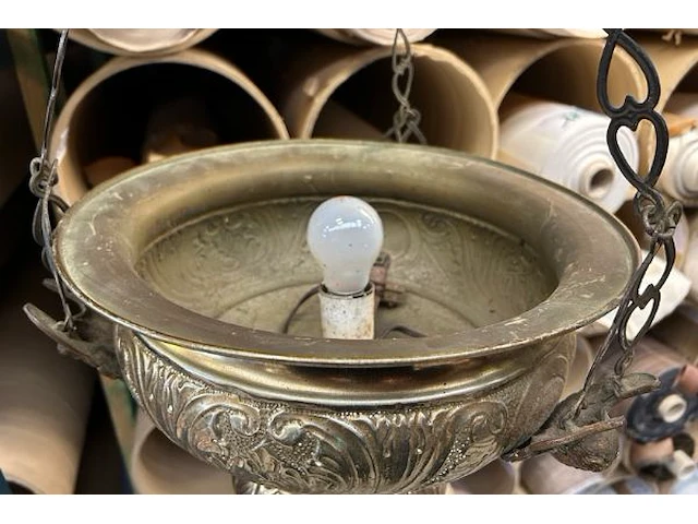 Antieke godslamp - afbeelding 2 van  6