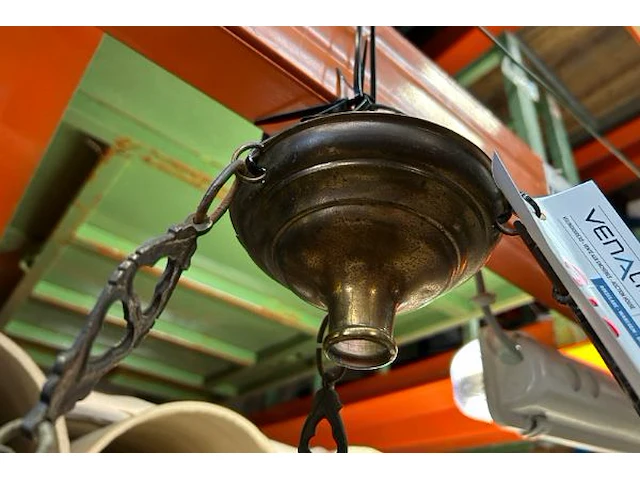 Antieke godslamp - afbeelding 6 van  6