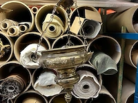 Antieke godslamp - afbeelding 1 van  6