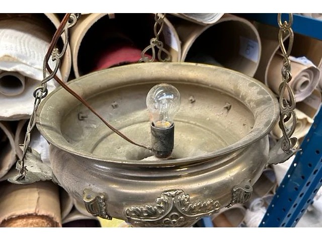 Antieke godslamp - afbeelding 2 van  6
