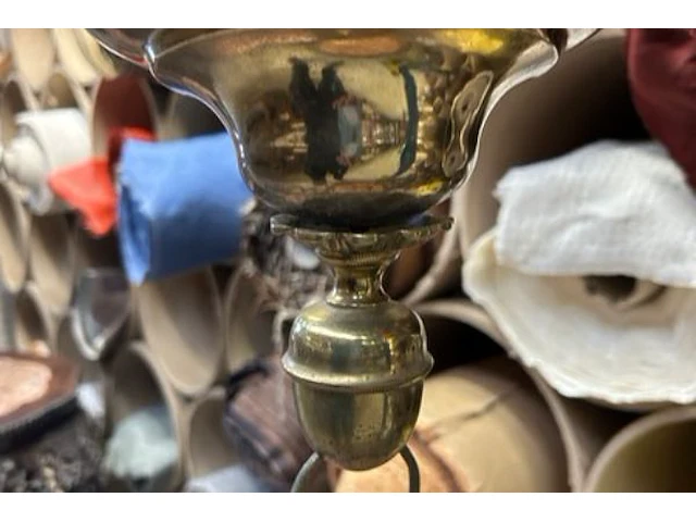 Antieke godslamp - afbeelding 5 van  6