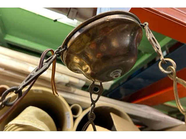 Antieke godslamp - afbeelding 6 van  6