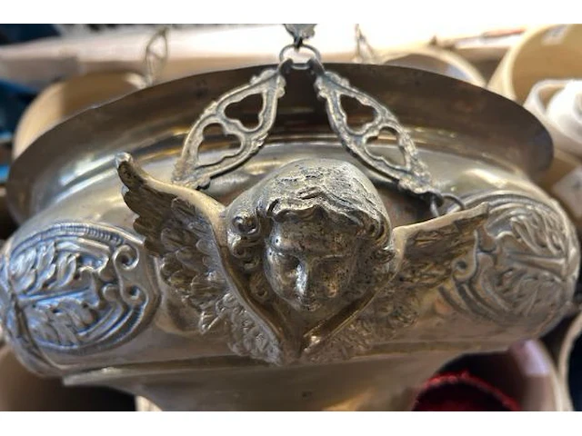 Antieke godslamp - afbeelding 3 van  6