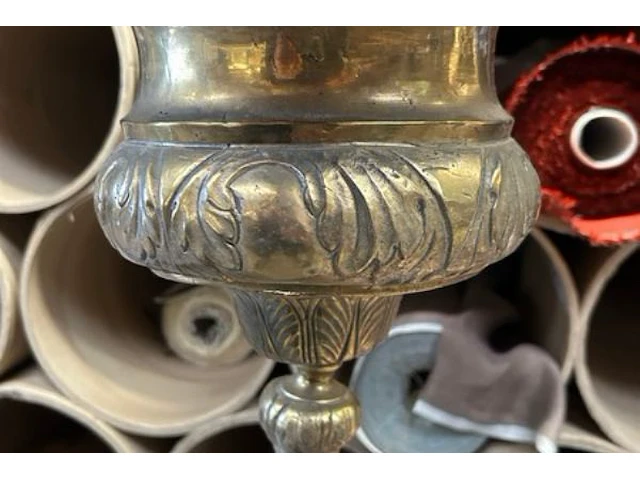 Antieke godslamp - afbeelding 4 van  6