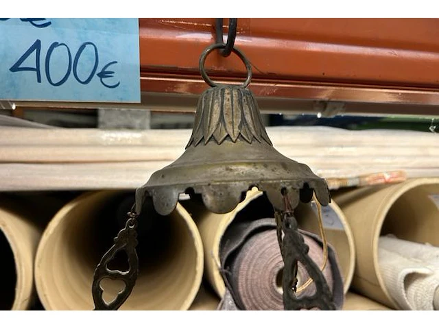 Antieke godslamp - afbeelding 6 van  6
