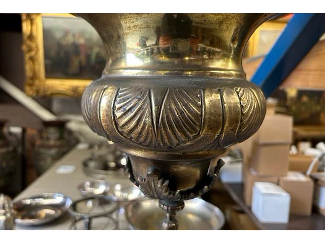 Antieke godslamp - afbeelding 3 van  6