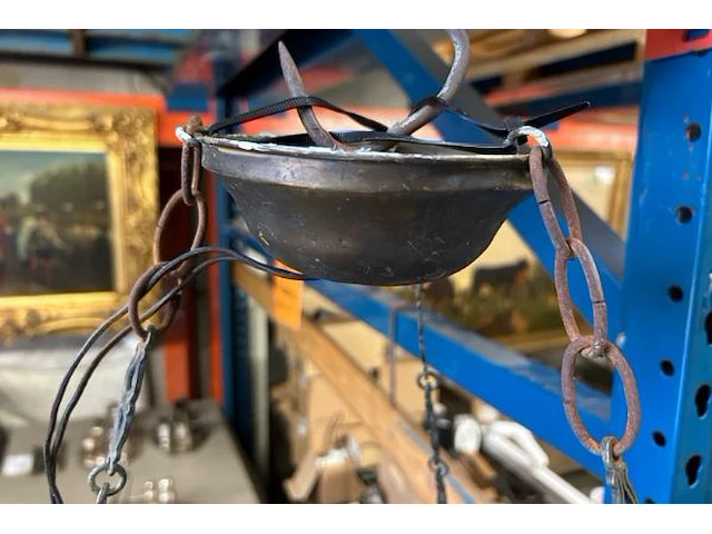 Antieke godslamp - afbeelding 5 van  6