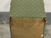 Antieke groene zetel - scotgard 3m - afbeelding 3 van  4