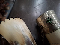 Antieke hoorn - afbeelding 2 van  3