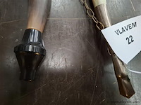 Antieke hoorn - afbeelding 3 van  3