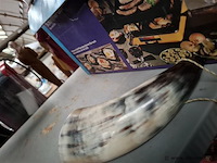 Antieke hoorn - afbeelding 3 van  3